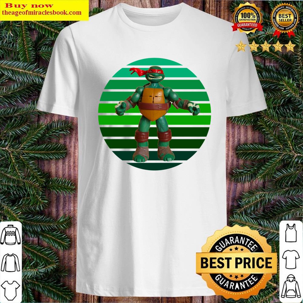 Ninja Turtle Sunset Shirt