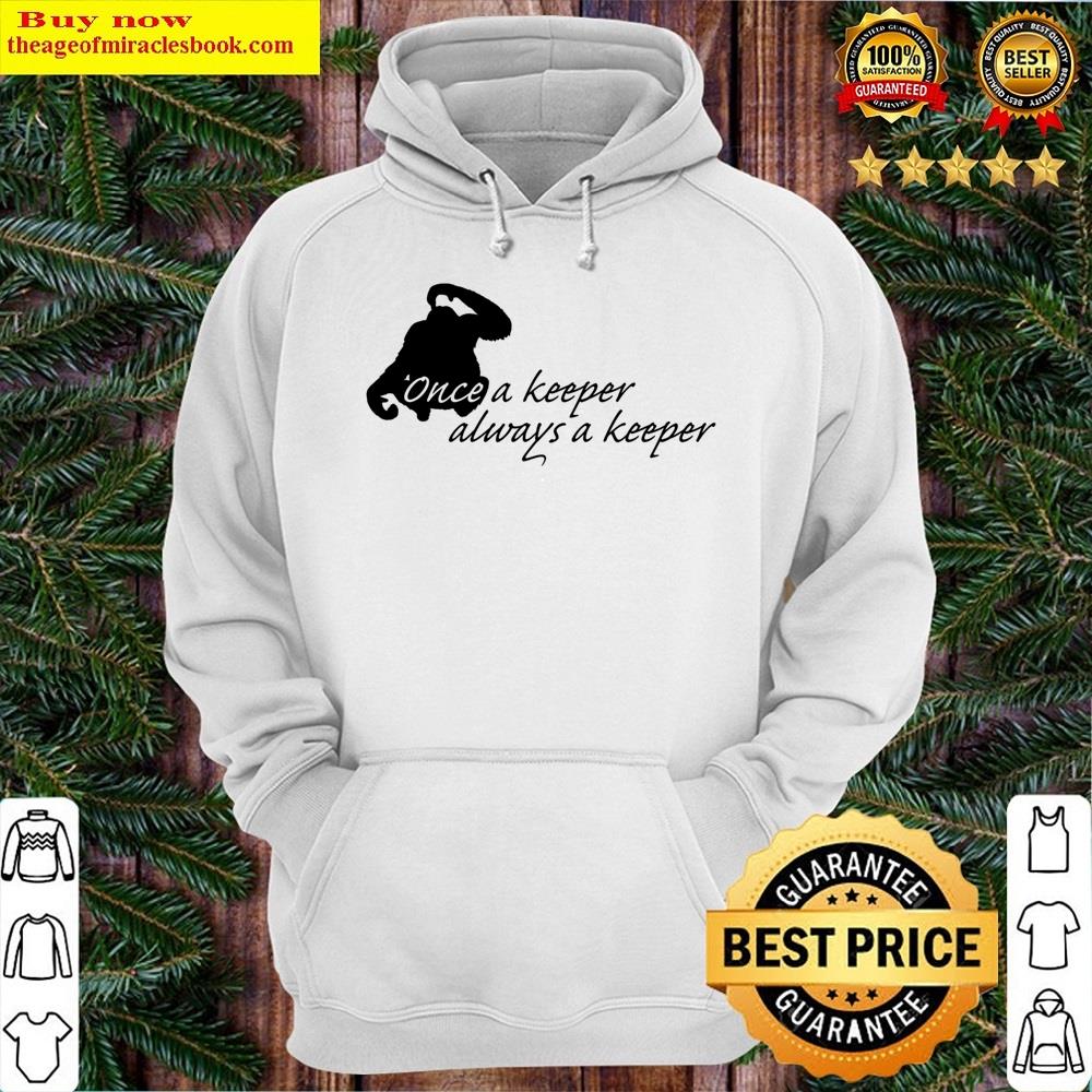 Alternative view of Once A Keeper Orangutan Shirt