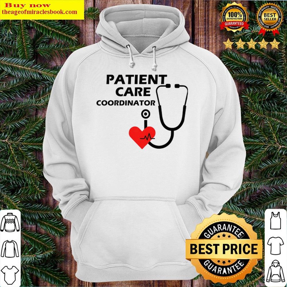 Alternative view of Patient Care Coordinator Shirt