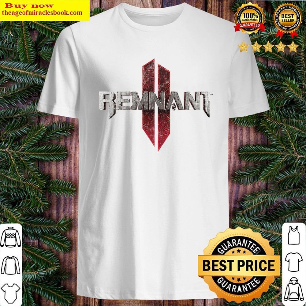 Remnant 2 Distressed Logo Shirt