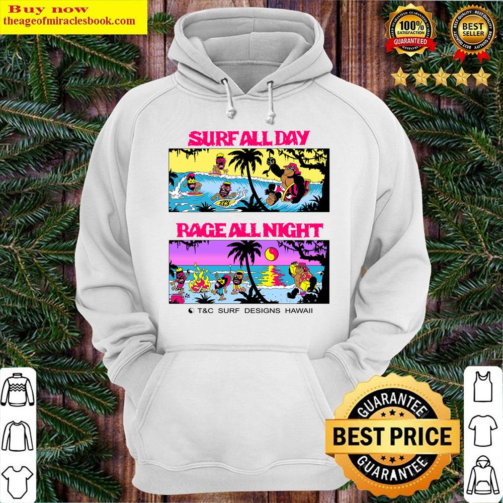 Alternative view of Retro Rage All Night Shirt