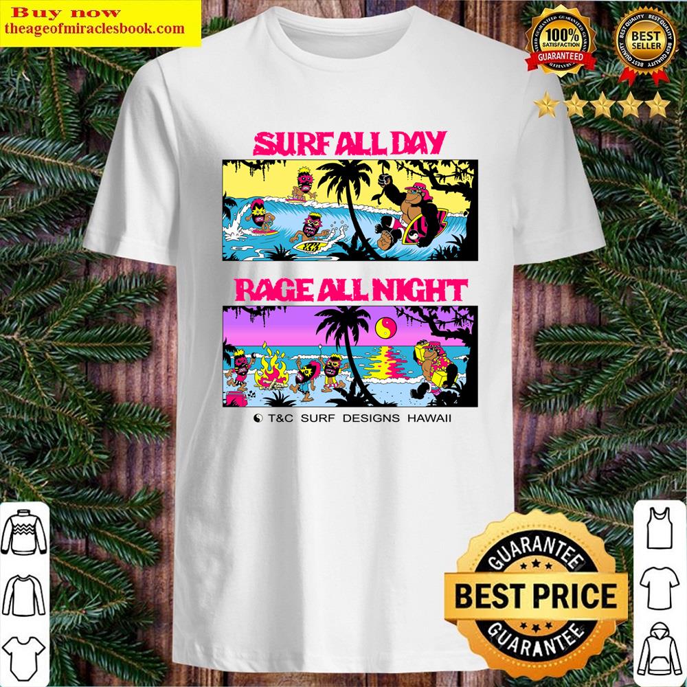 Retro Rage All Night Shirt