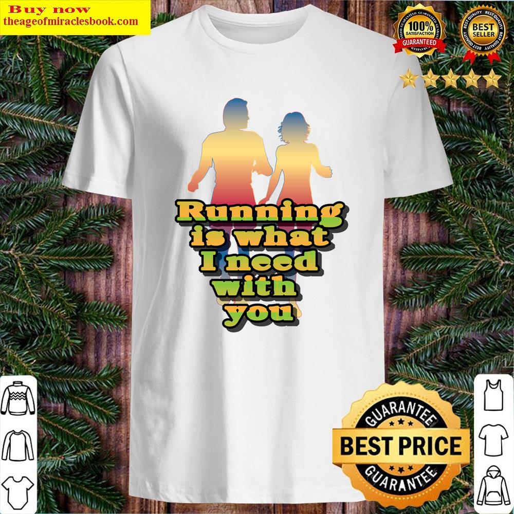 Running Lover Jogging Exercise Shirt