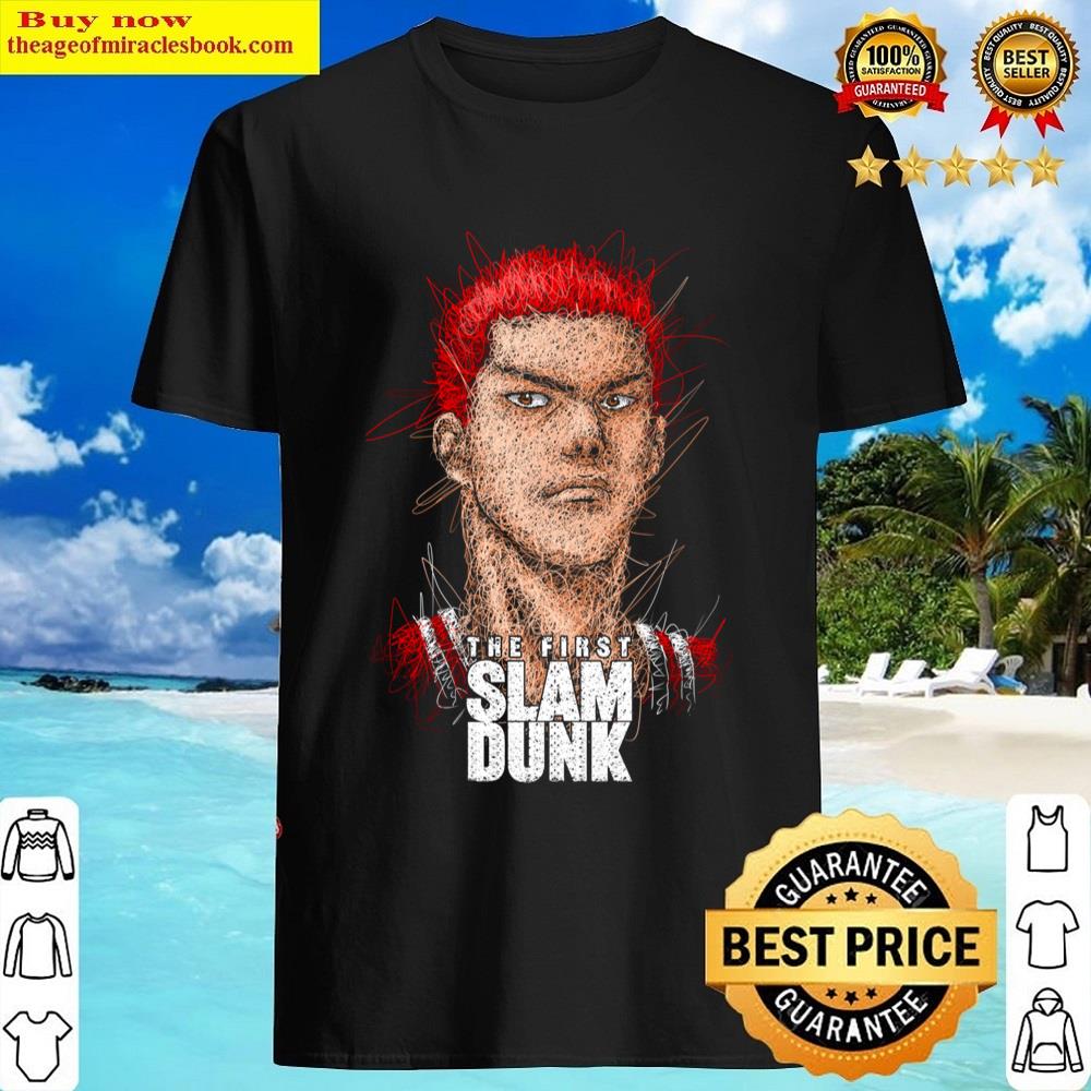 Sakuragi Hanamichi Shirt