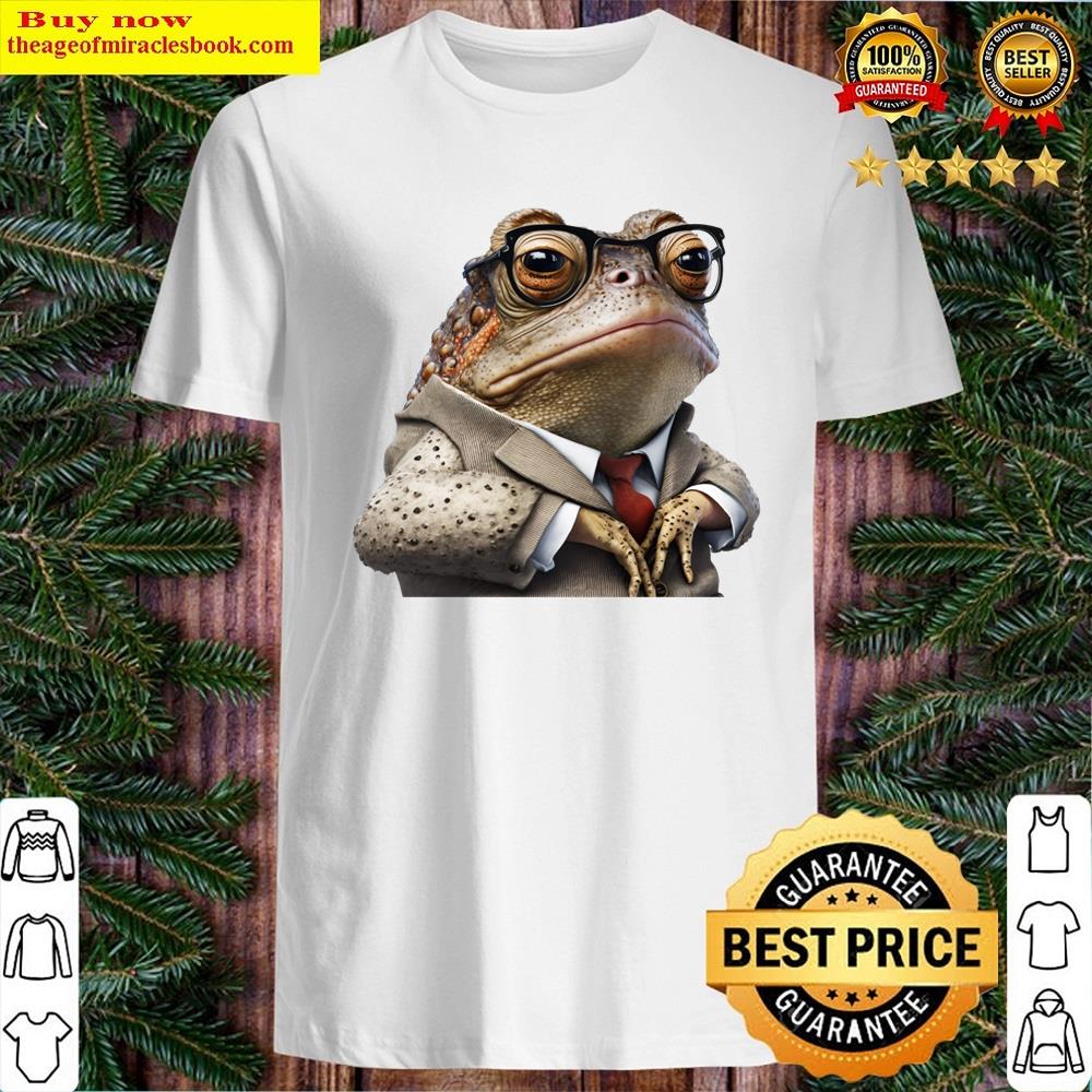 Studious Toad Shirt