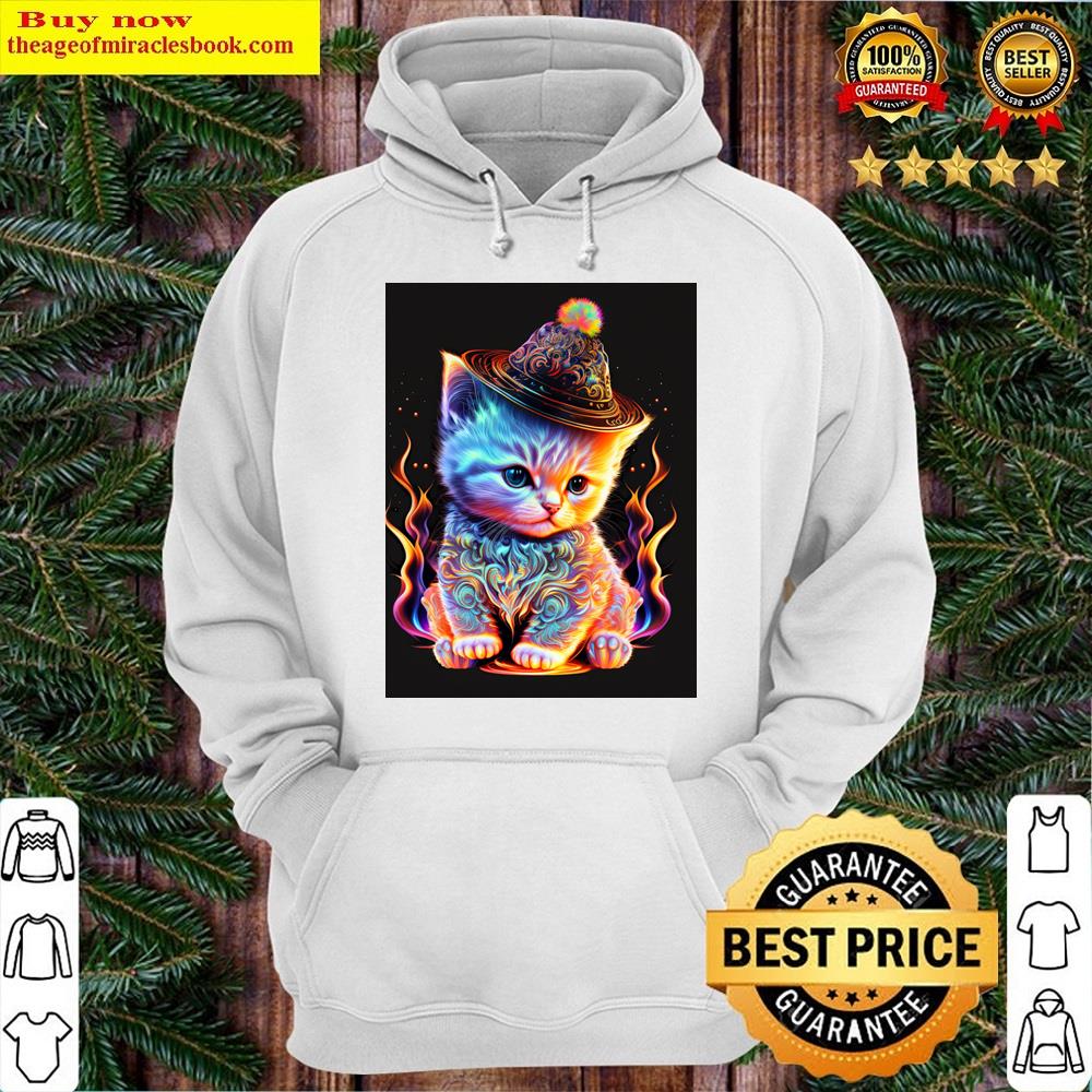 Alternative view of This Little Cat Is Flame Shirt