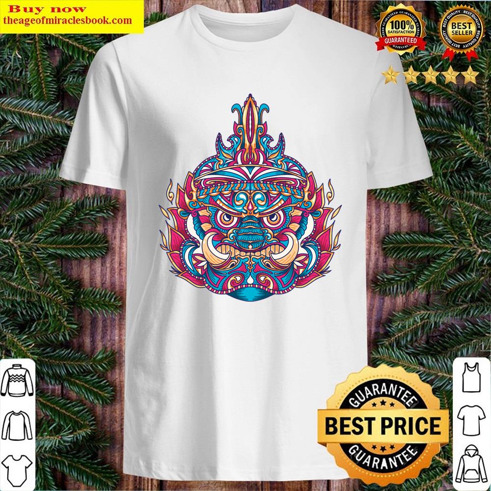 Tribal Thai Yaksha Shirt