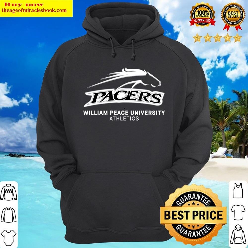 Alternative view of William Peace University Shirt