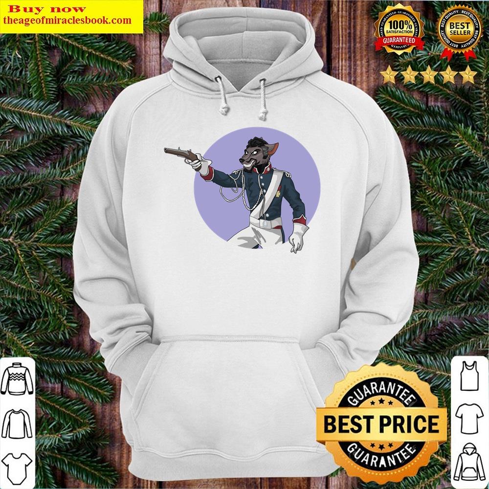 Alternative view of Wolf Capitan Monastario Shirt