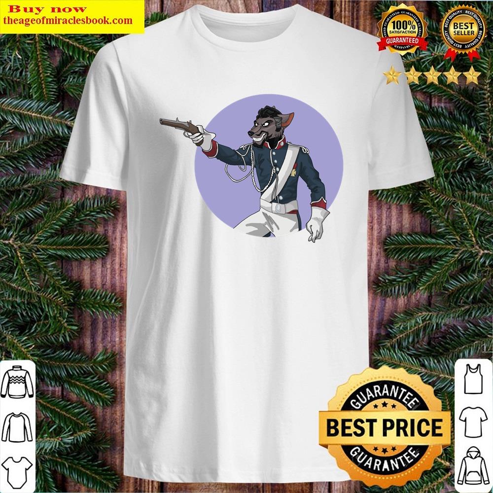 Wolf Capitan Monastario Shirt