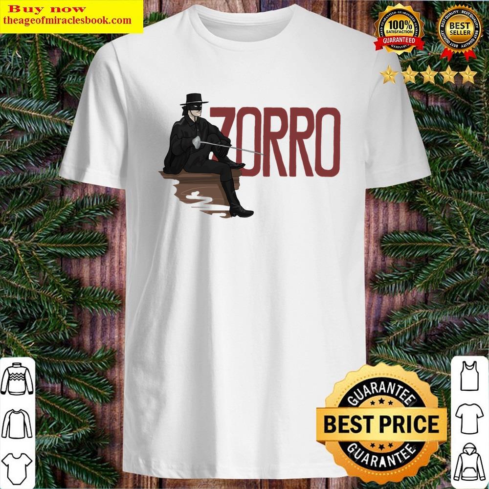 Zorro Full Body Sitting Shirt