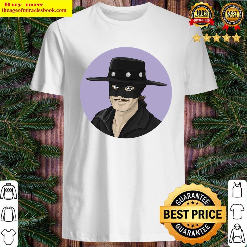 Zorro In Purple Shirt