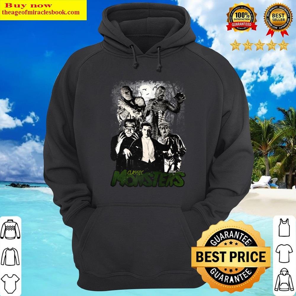 Alternative view of Classic Monsters Shirt