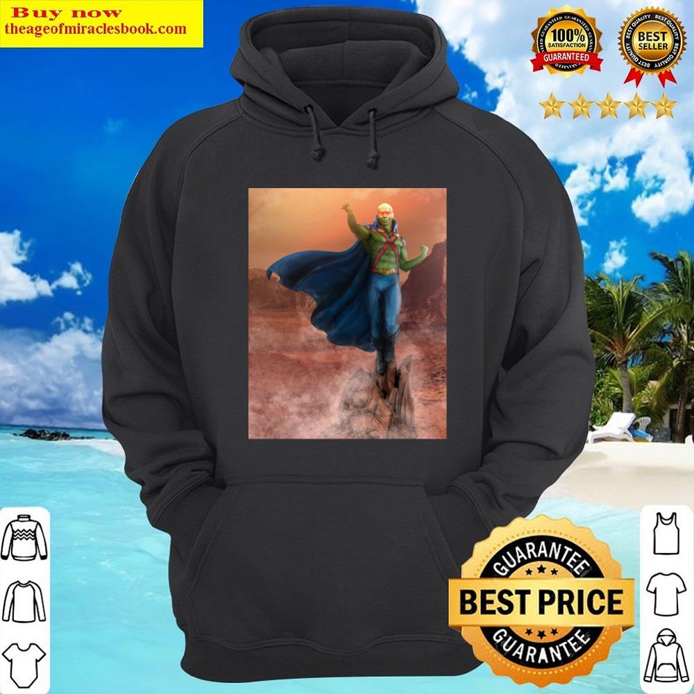 Alternative view of Lance Reddick Rip Shirt