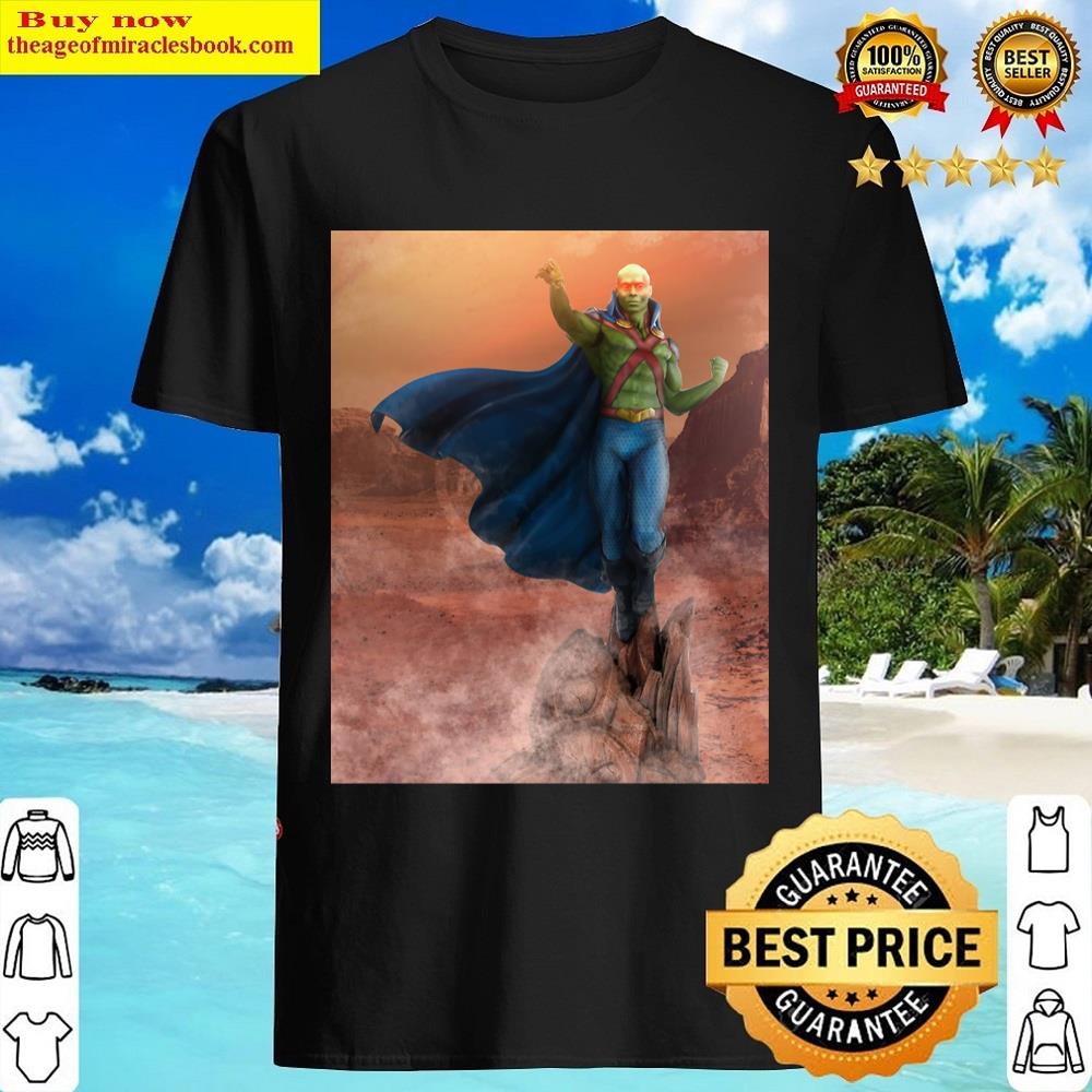 Lance Reddick Rip Shirt
