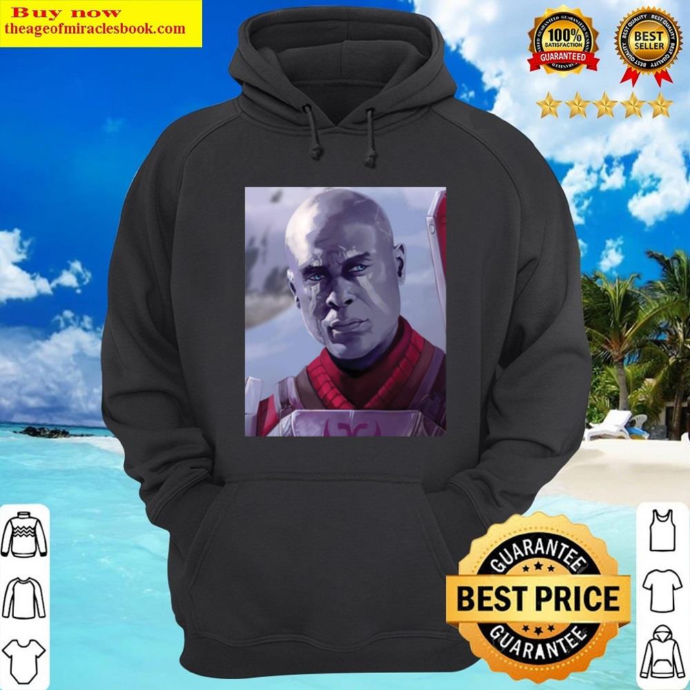 Alternative view of Rip Commander Zavala Shirt