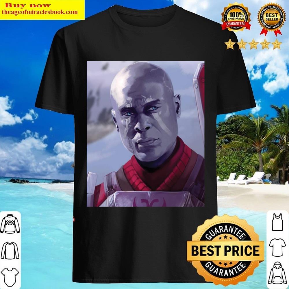 Rip Commander Zavala Shirt