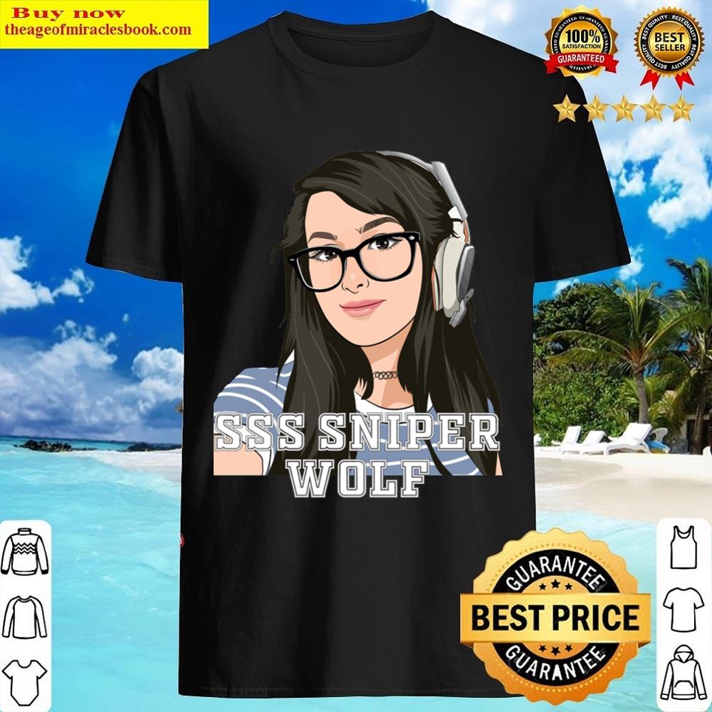Sss Sniper Wolf Essential Essential Shirt
