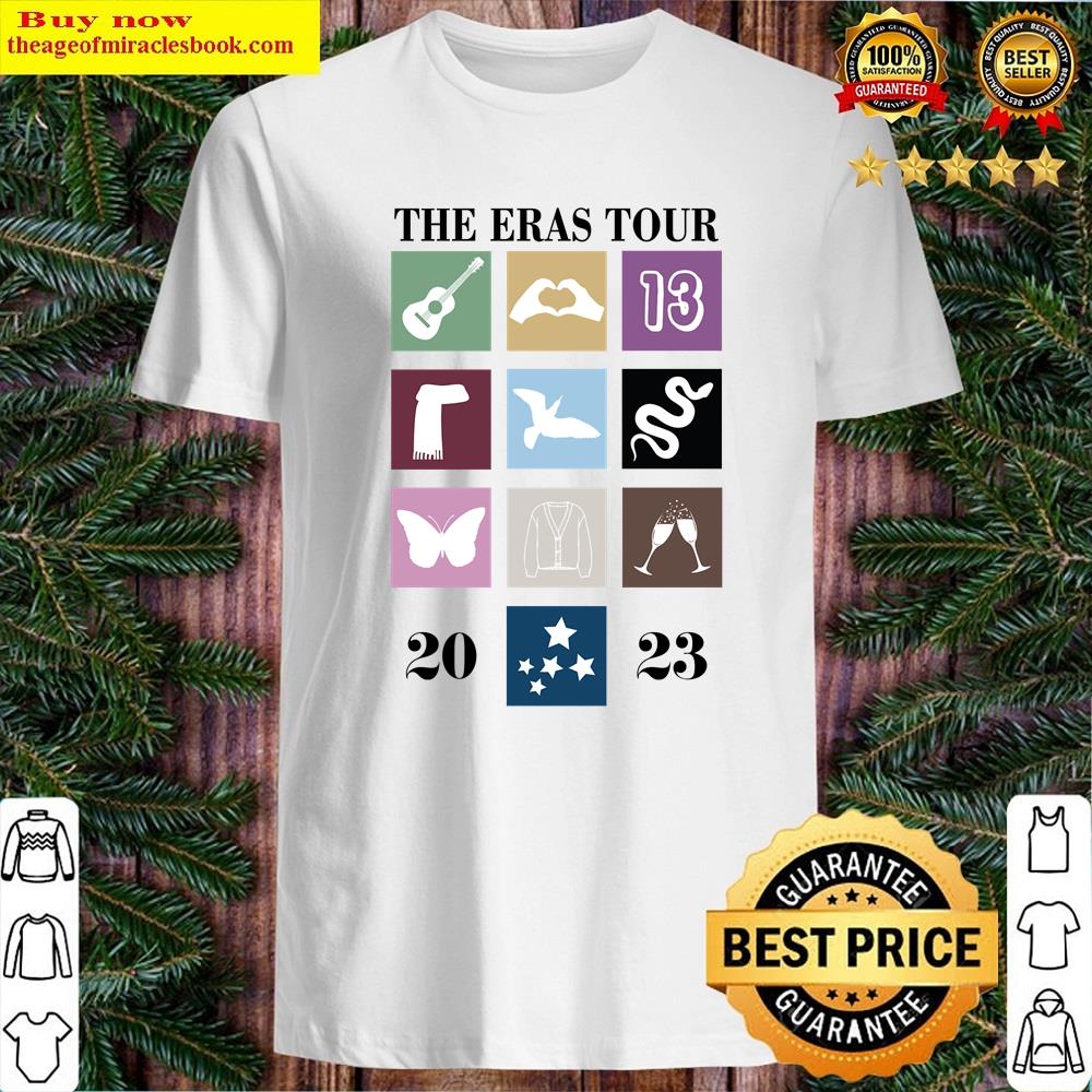 The Eras Tour Logos Shirt