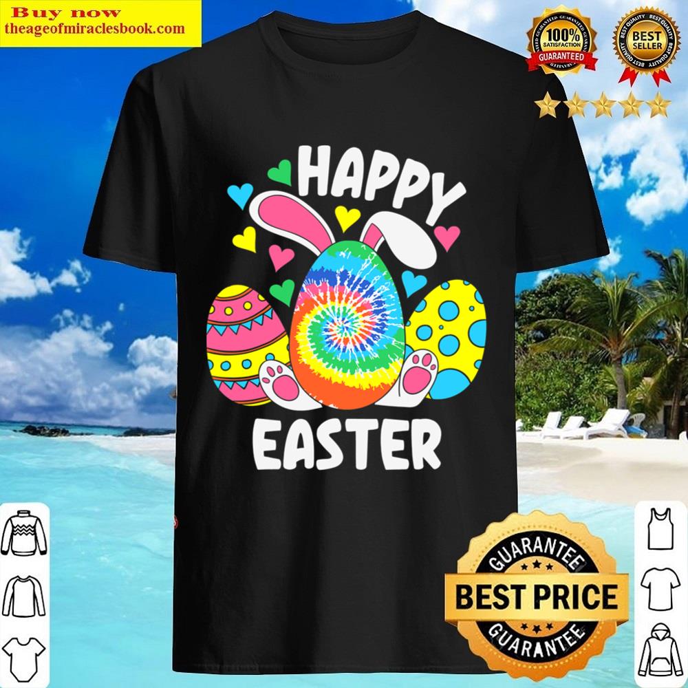 Happy Easter Bunny Rabbit Funny Easter Egg For & Girls Shirt