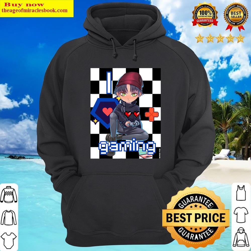 Alternative view of I Love Gaming Shirt
