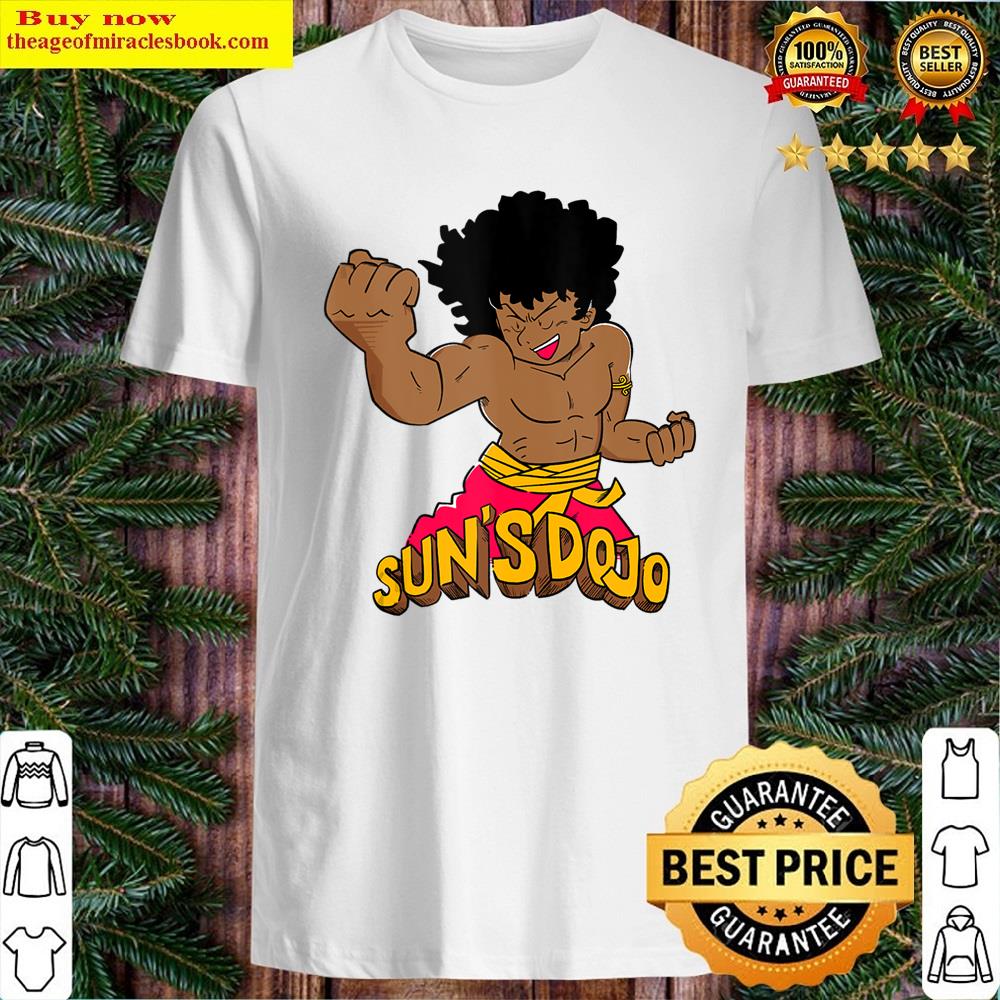 Sun’s Dojo Shirt