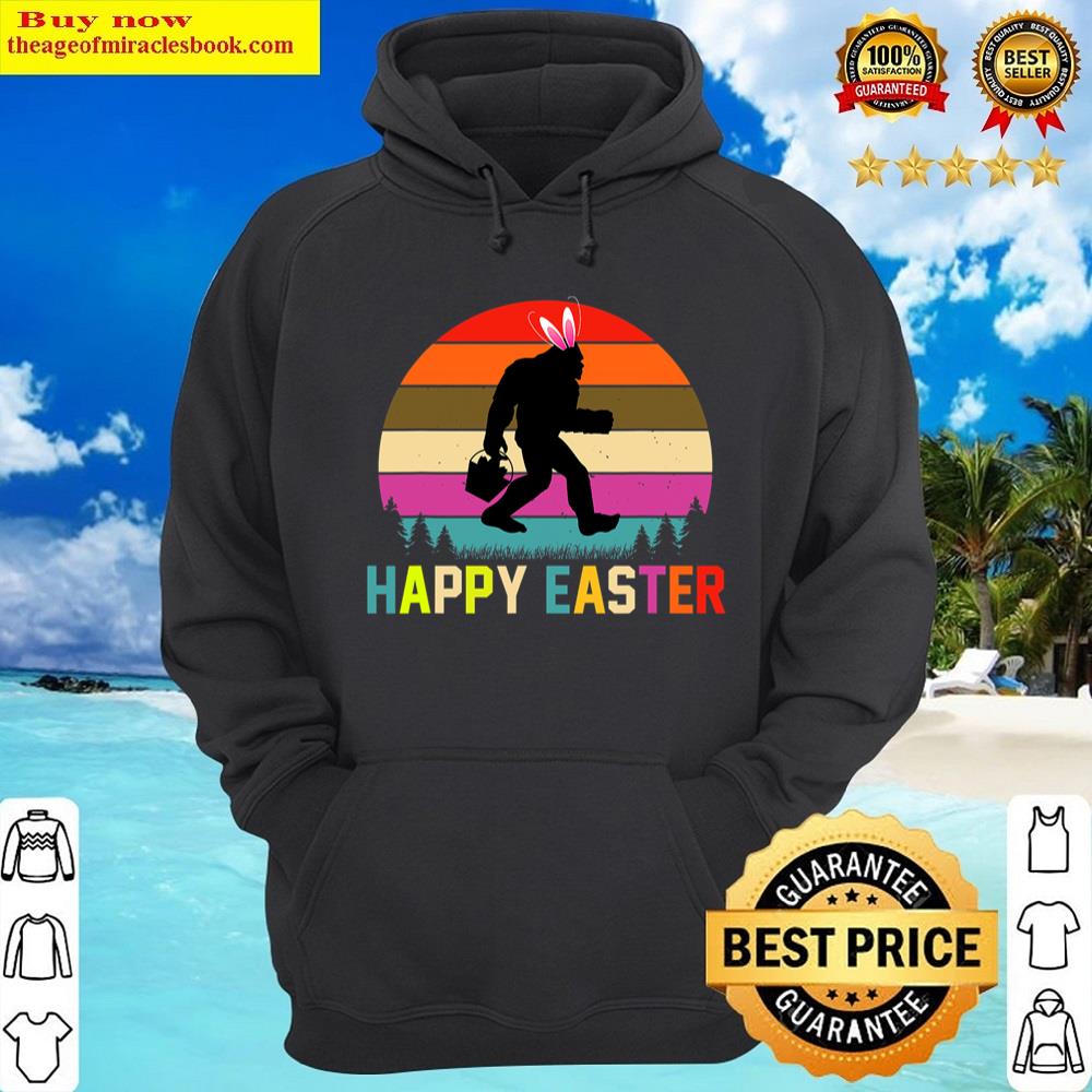 Alternative view of Vintage Happy Easter Monkey Gorilla Happy Easter 2023 Shirt