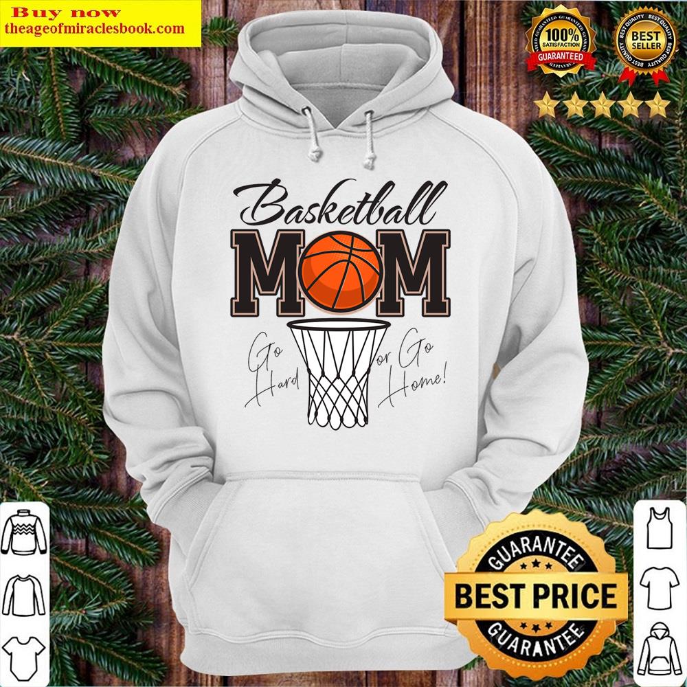 Alternative view of Basketball Mom Shirt