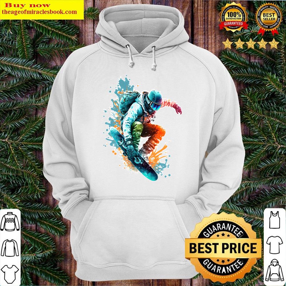 Alternative view of Cool Snowboarding Shirt