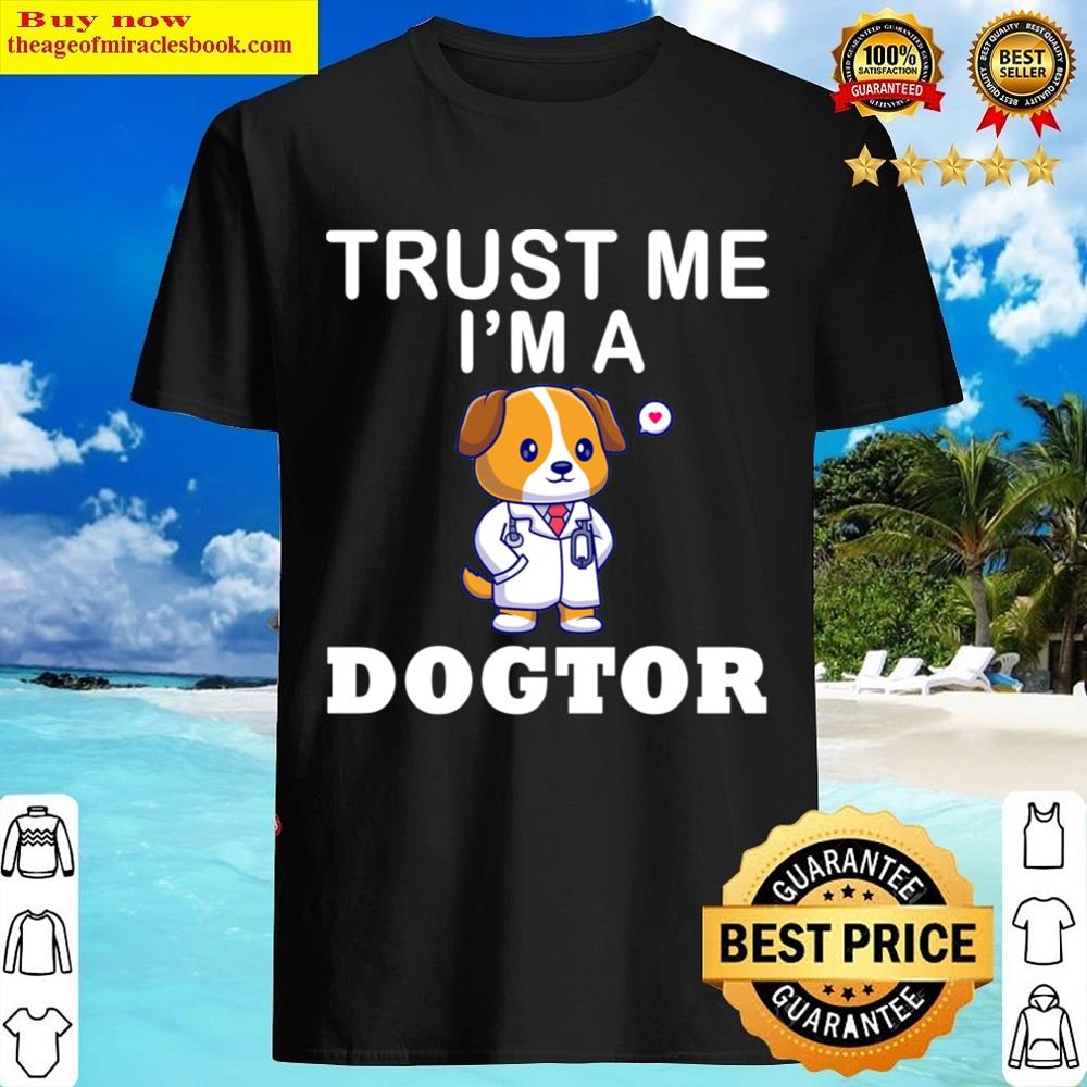Dogtor Travel Coffee Essential Shirt