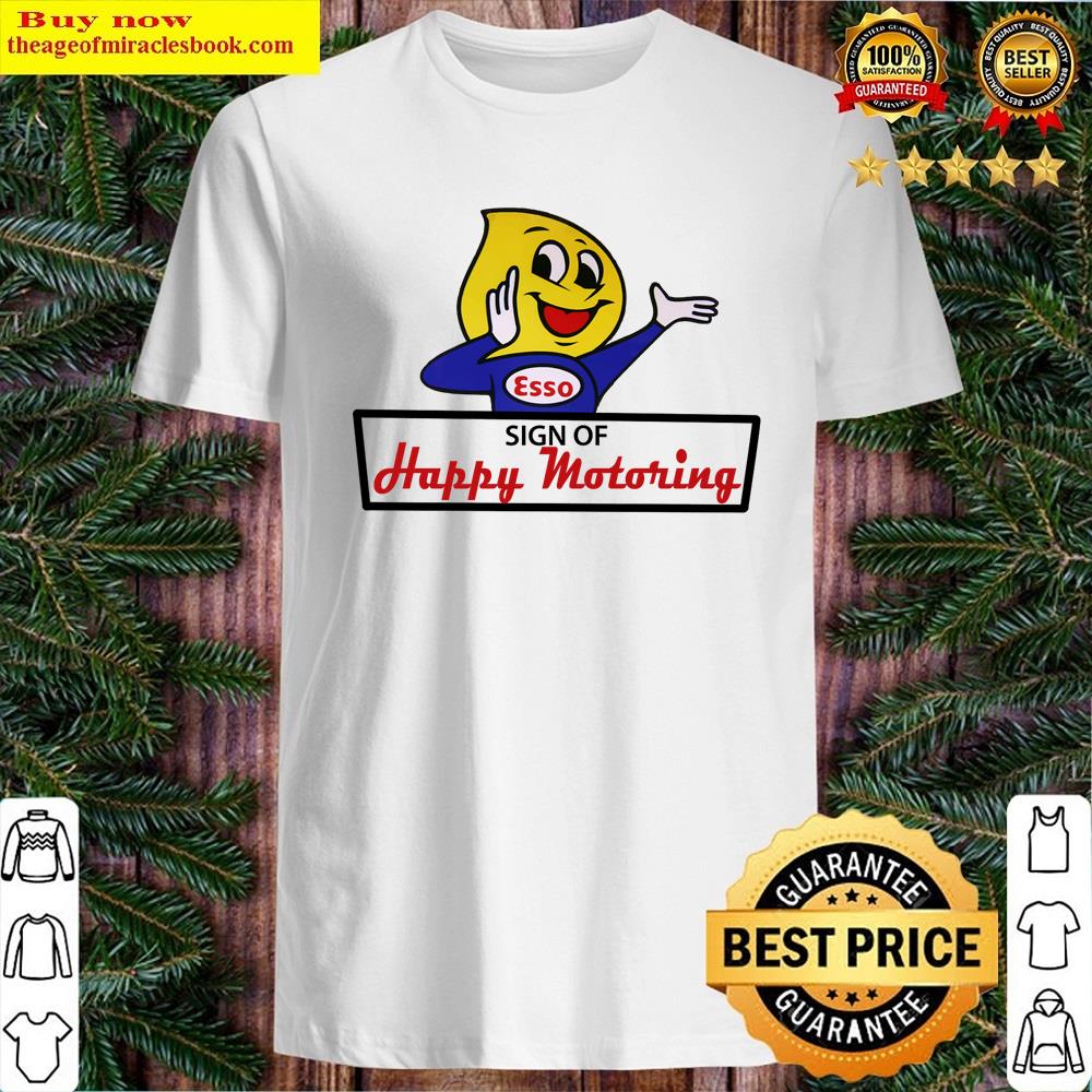 Esso Happy Motoring Boy Shirt
