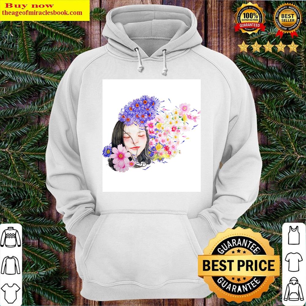 Alternative view of Flowers Shirt