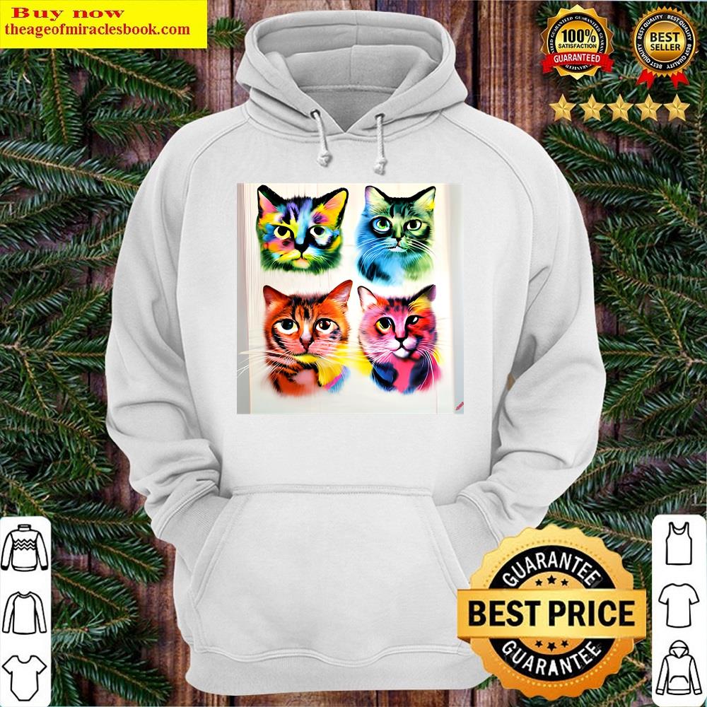 Alternative view of Funny Cats Shirt