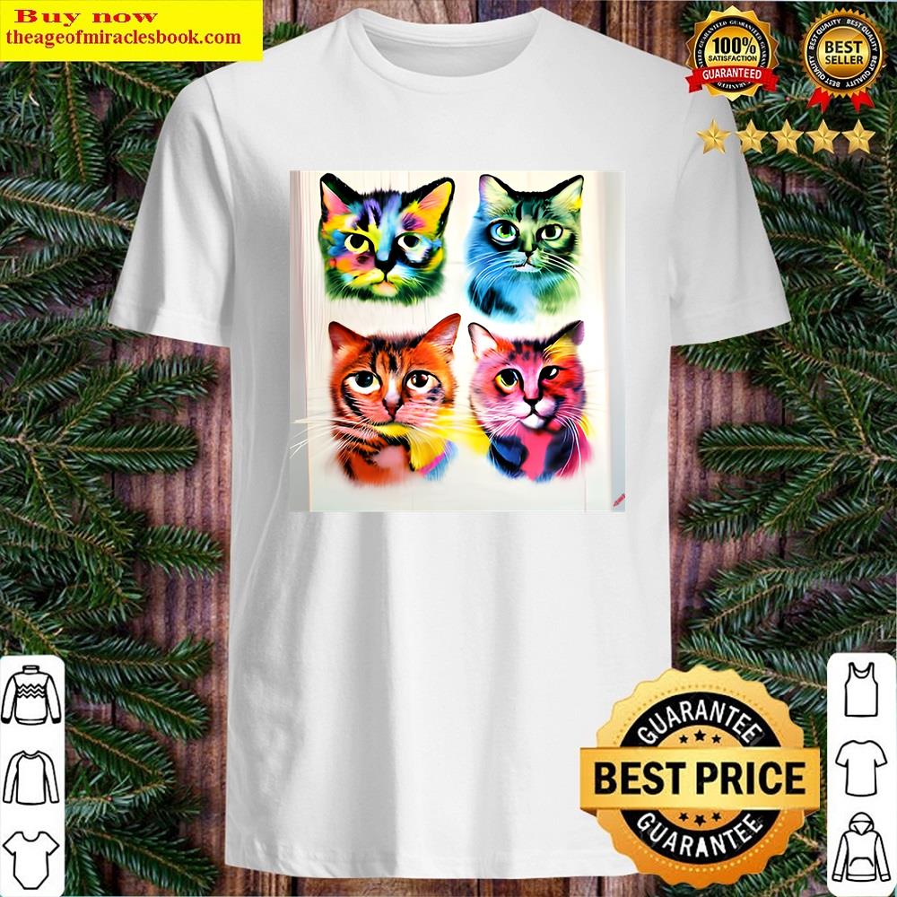 Funny Cats Shirt