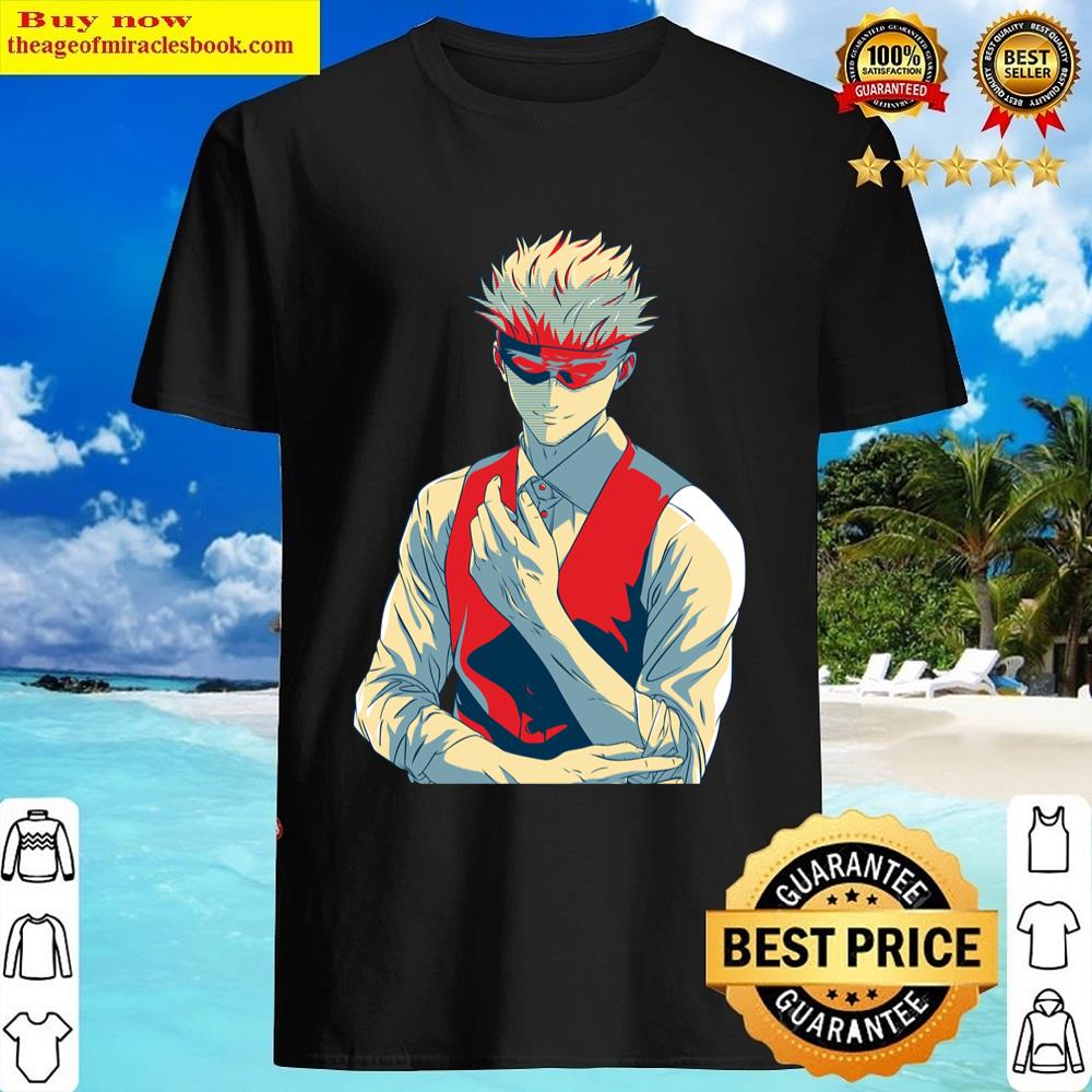 Gojo Satoru Hope Style Shirt