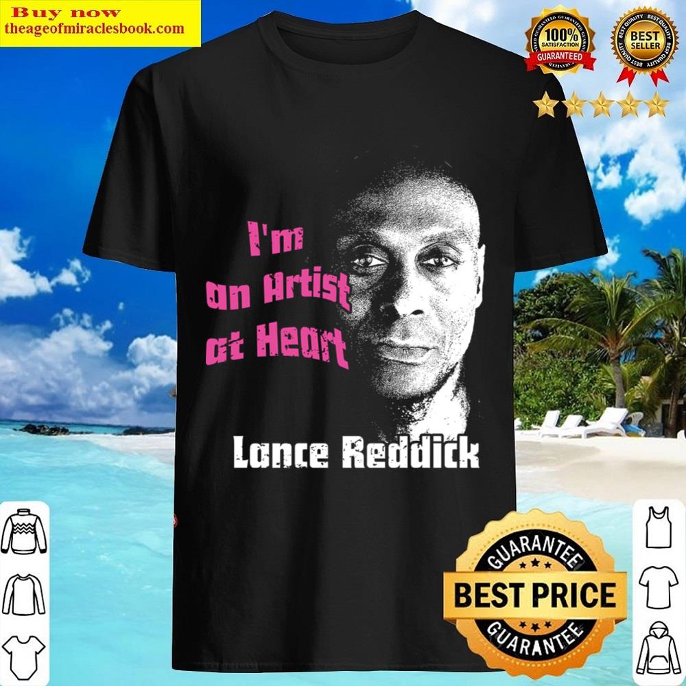 Lance Reddick Artist At Heart Essential Shirt