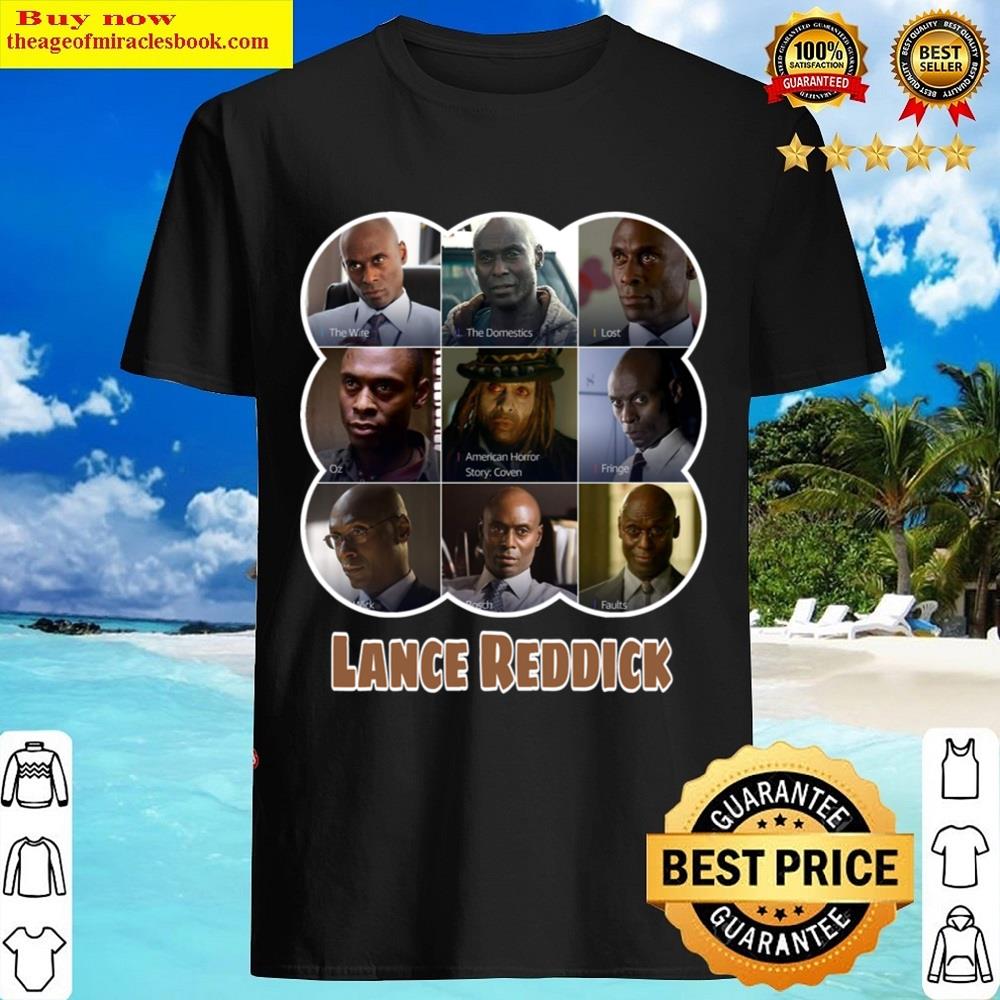 Lance Reddick Essential Shirt