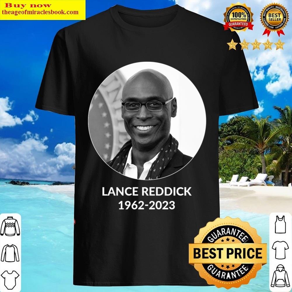 Lance Reddick Rest In Peace 19622023 Shirt