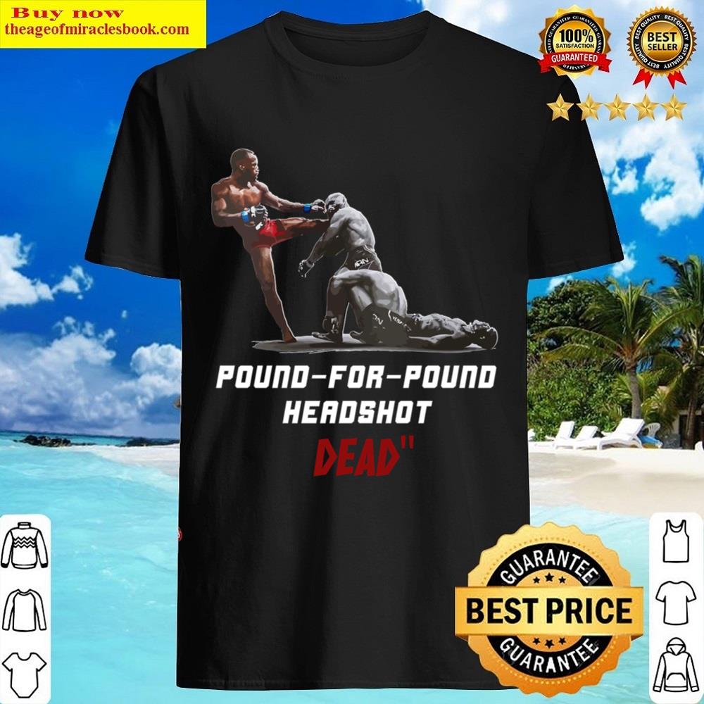 Leon Edwards Headshot Dead Shirt