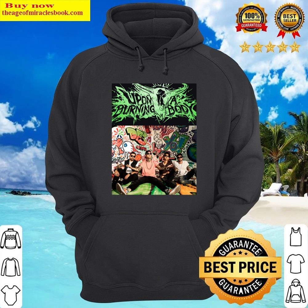 Alternative view of Upon A Burning Body Shirt