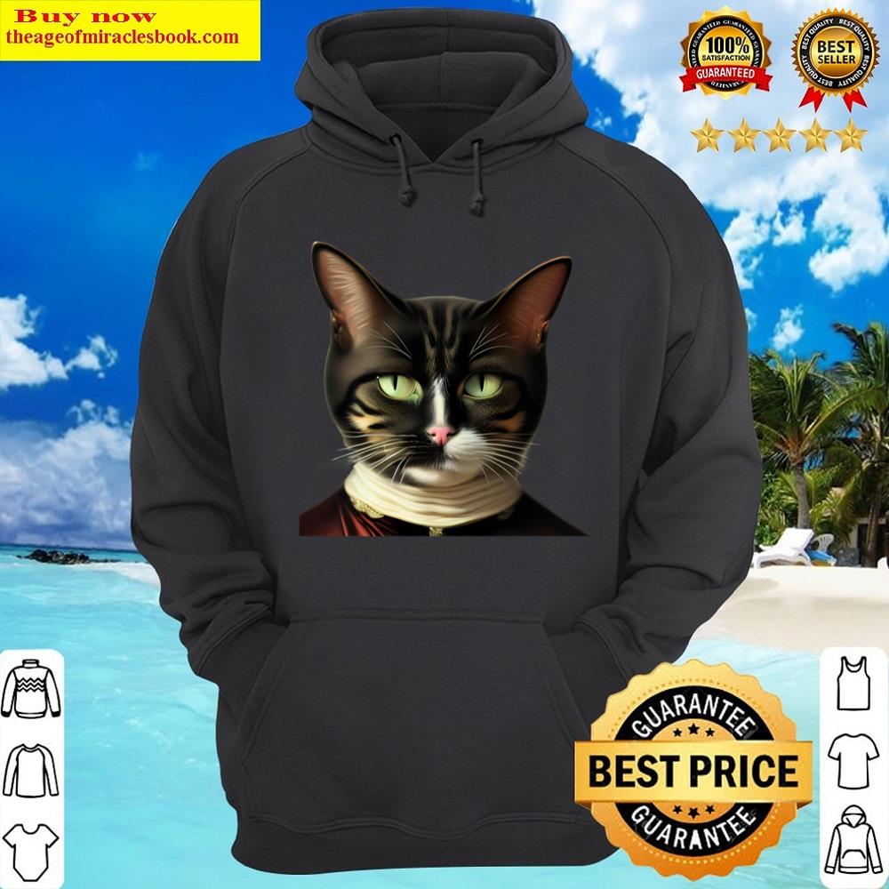 Alternative view of Victorian Cat Shirt