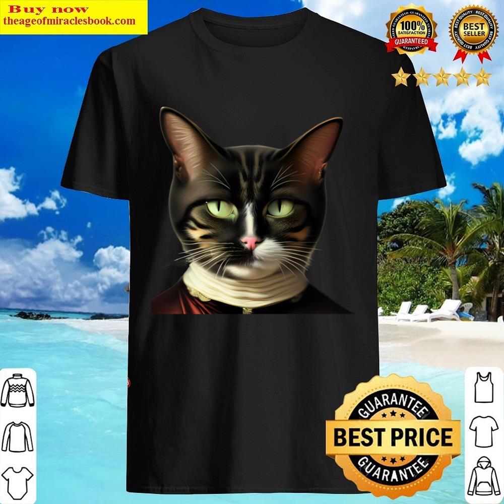 Victorian Cat Shirt