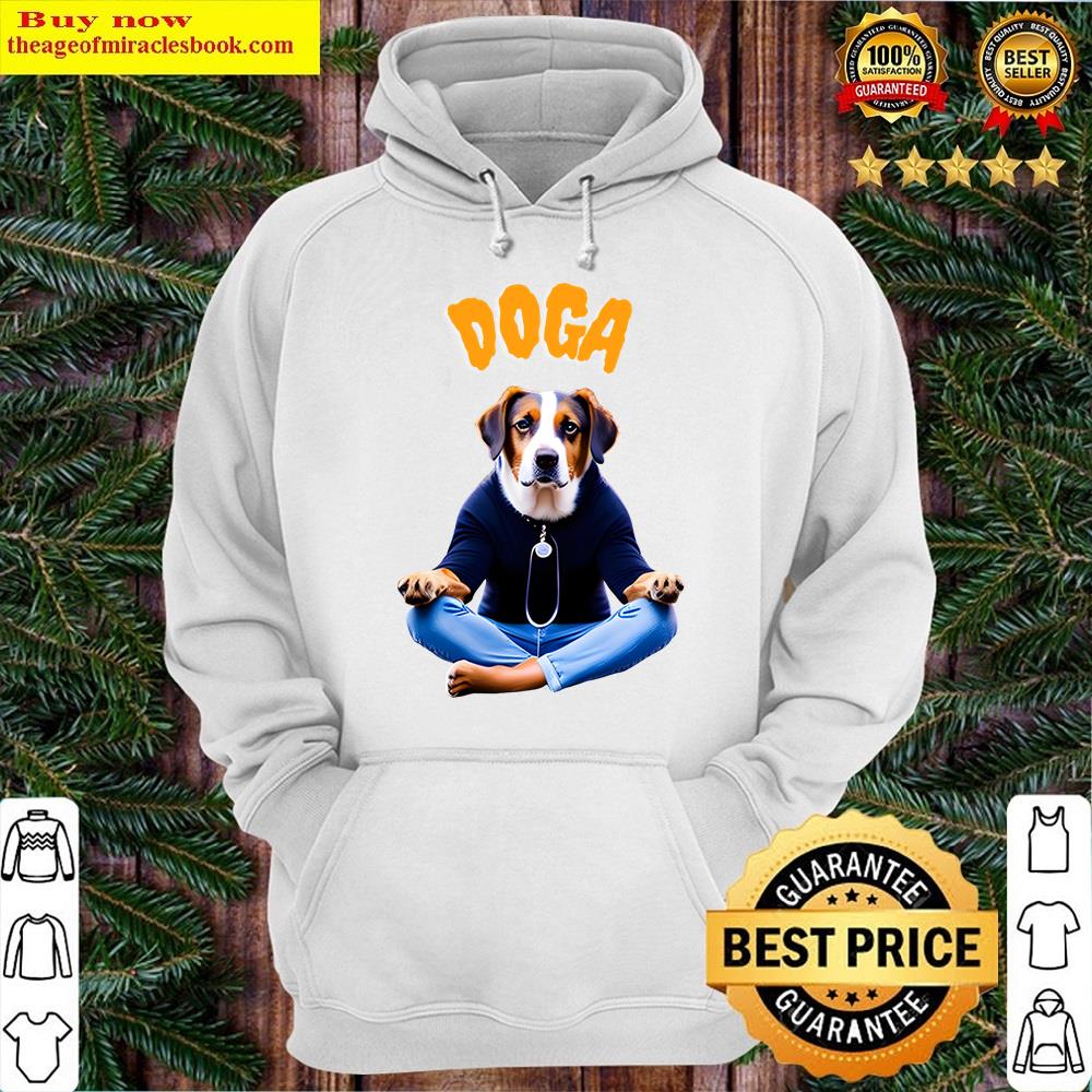 Alternative view of Doga Yoga Shirt