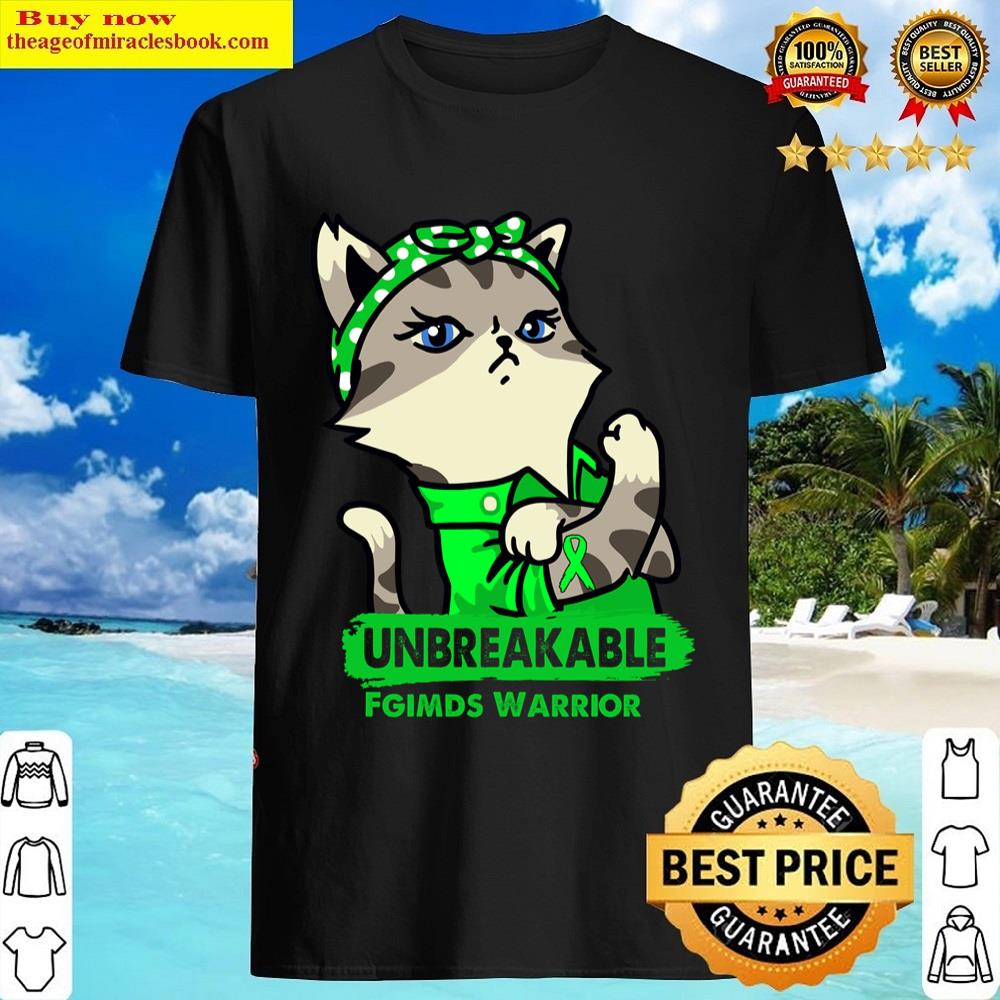 Fgimds Warrior Unbreakable Fgimds Fighter Shirt