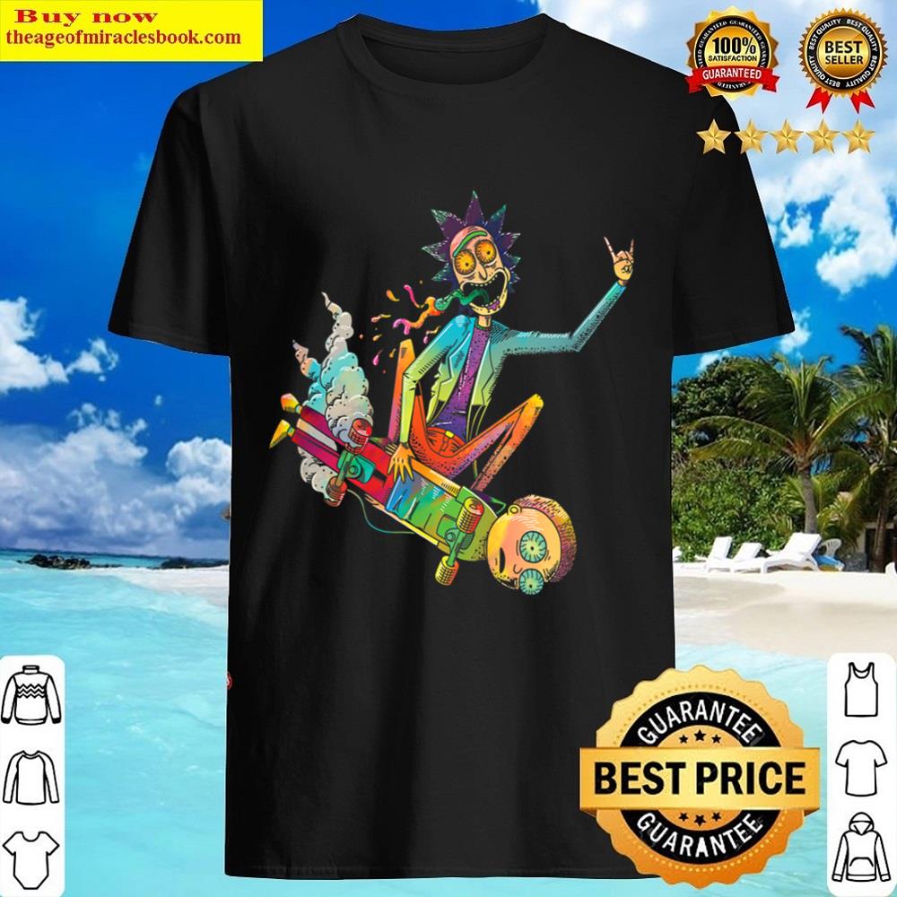 Art Rick And Morty Essential Shirt
