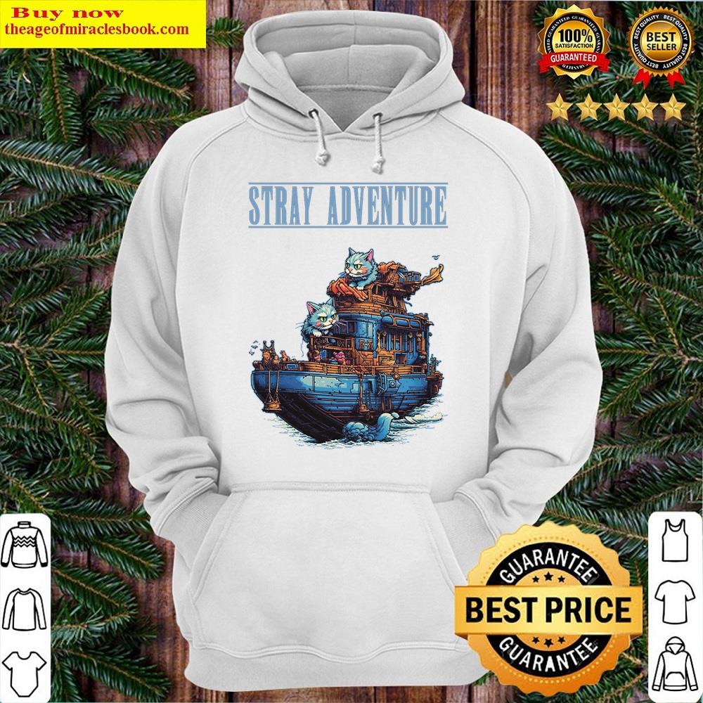 Alternative view of Cat Adventures Shirt