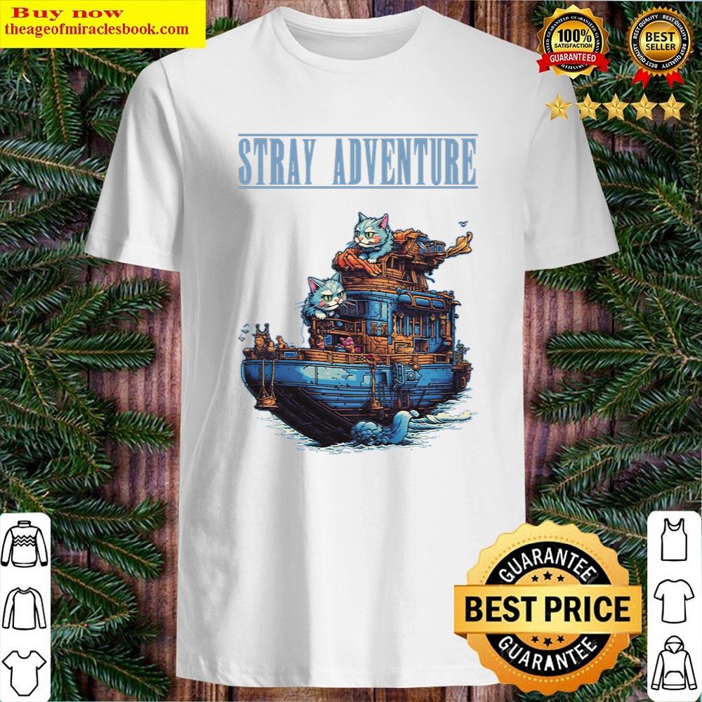 Cat Adventures Shirt