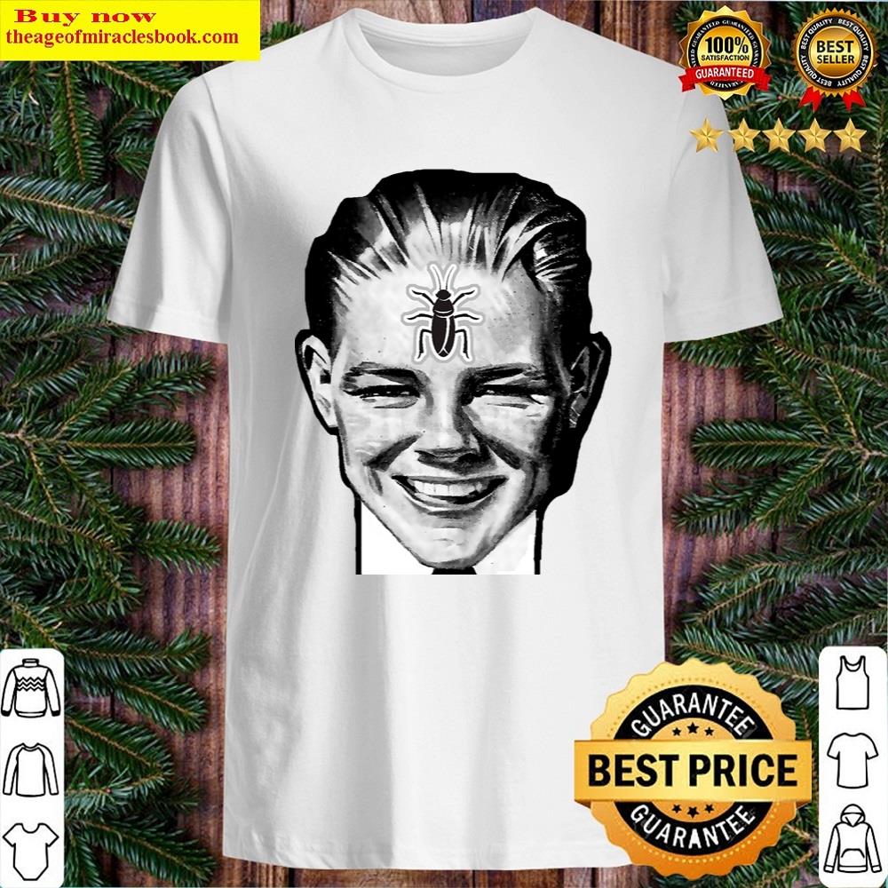 Cockroach On Smiling Boy’s Face Essential Shirt