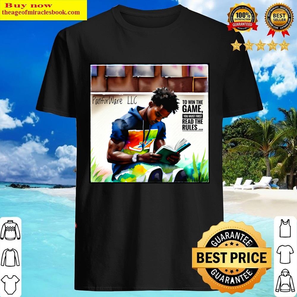 First Read And Learn The Rules Panfurware Llc 2023 Shirt