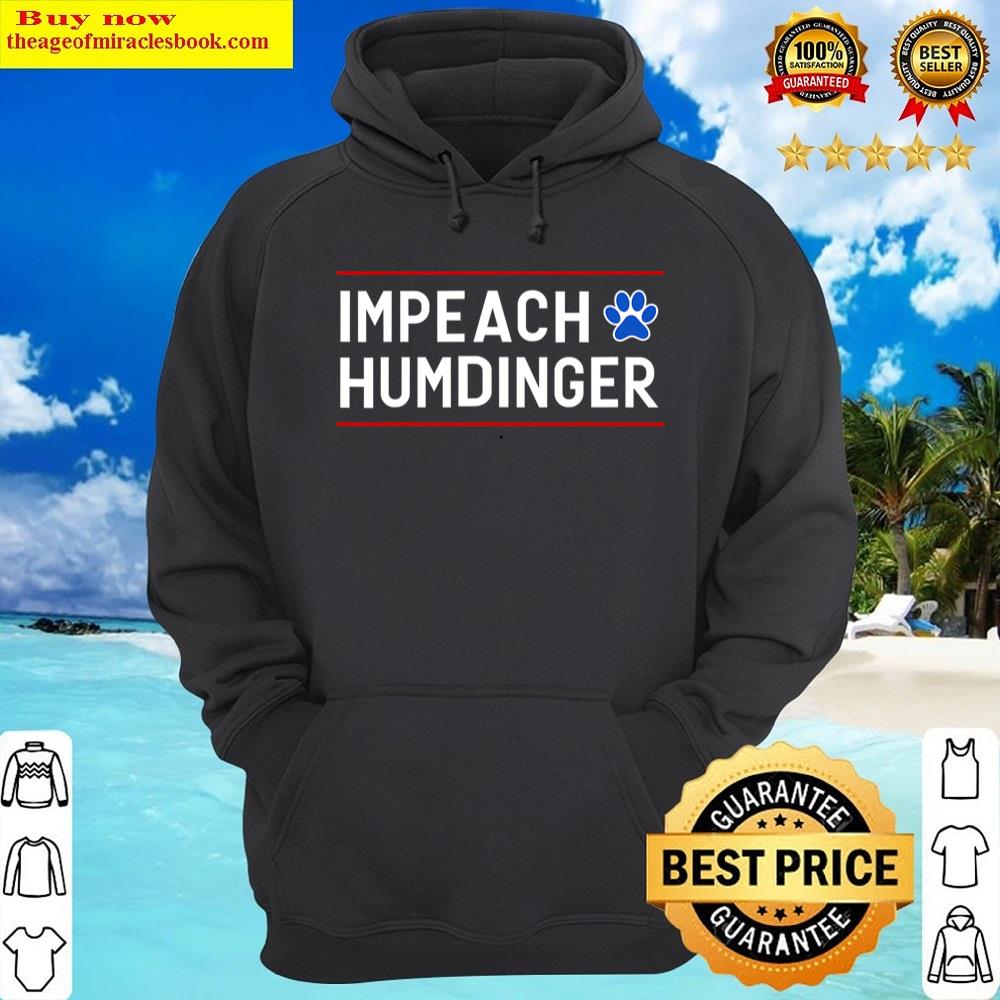 Alternative view of Funny Impeach Humdinger Tee Shirt